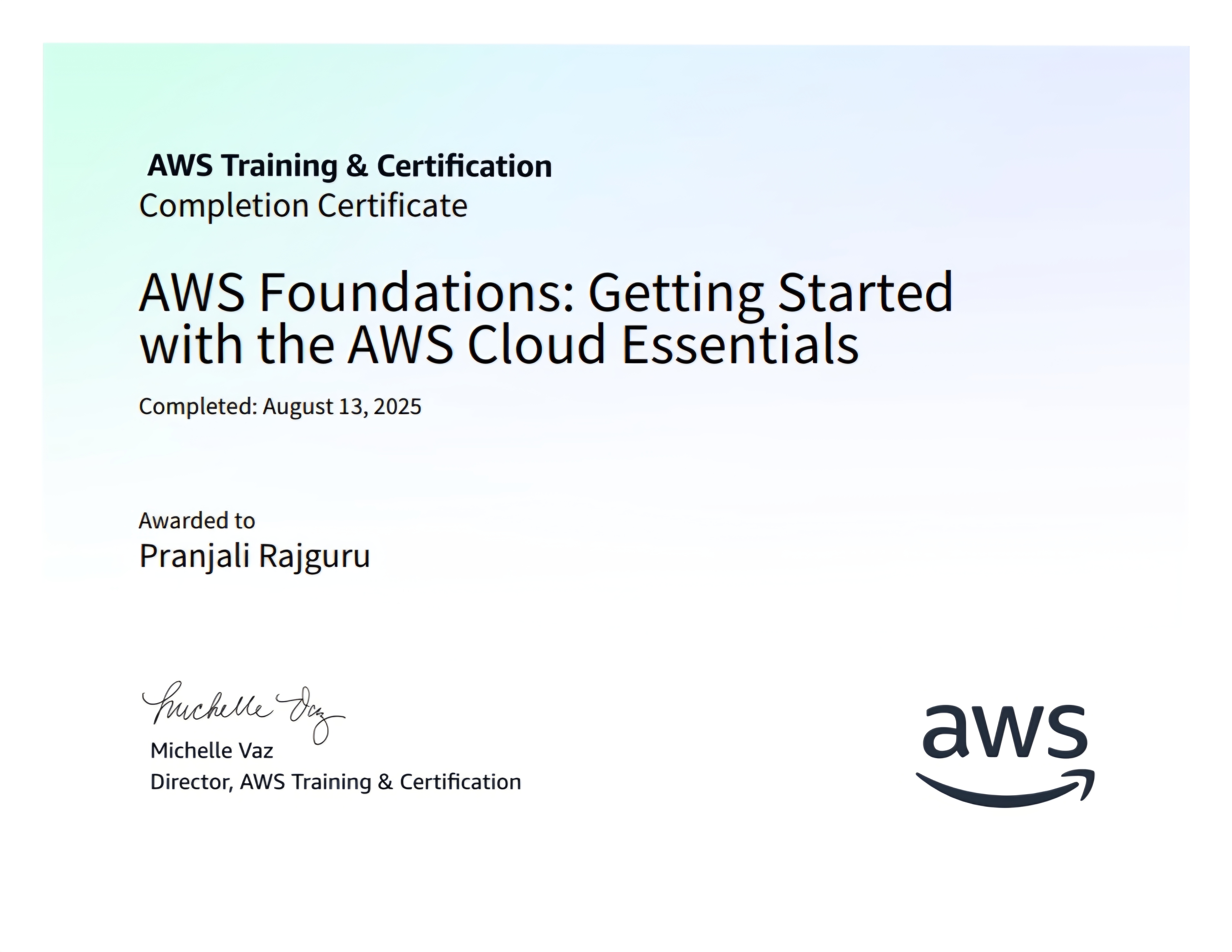 AWS Cloud 2