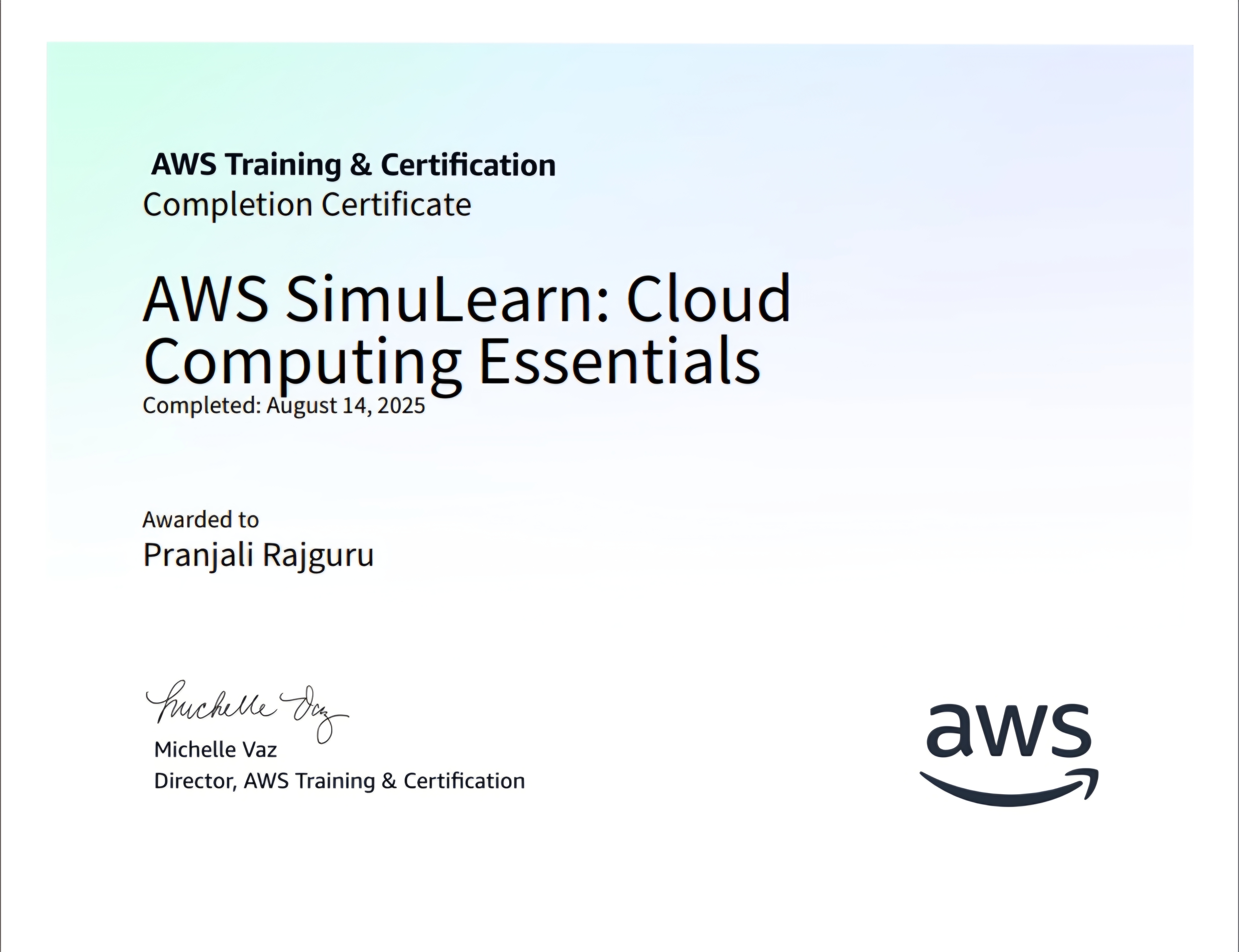 AWS Cloud